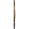 Ekena Millwork Versailles Ceiling Medallion (Fits Canopies up to 3 1/4"), 33"OD x 1 3/4"P, Smokey Topaz Crackle CM33VESTC - alternate 4